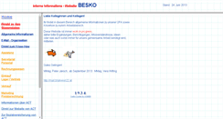 Desktop Screenshot of infobesko.jakschnet.at