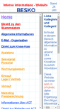 Mobile Screenshot of infobesko.jakschnet.at