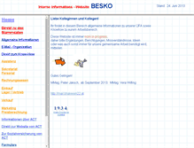Tablet Screenshot of infobesko.jakschnet.at